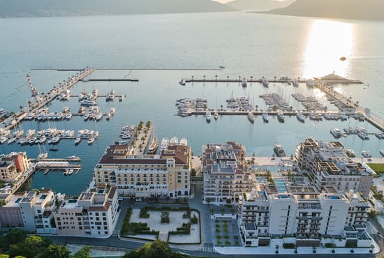 Port with Marina berths for sale