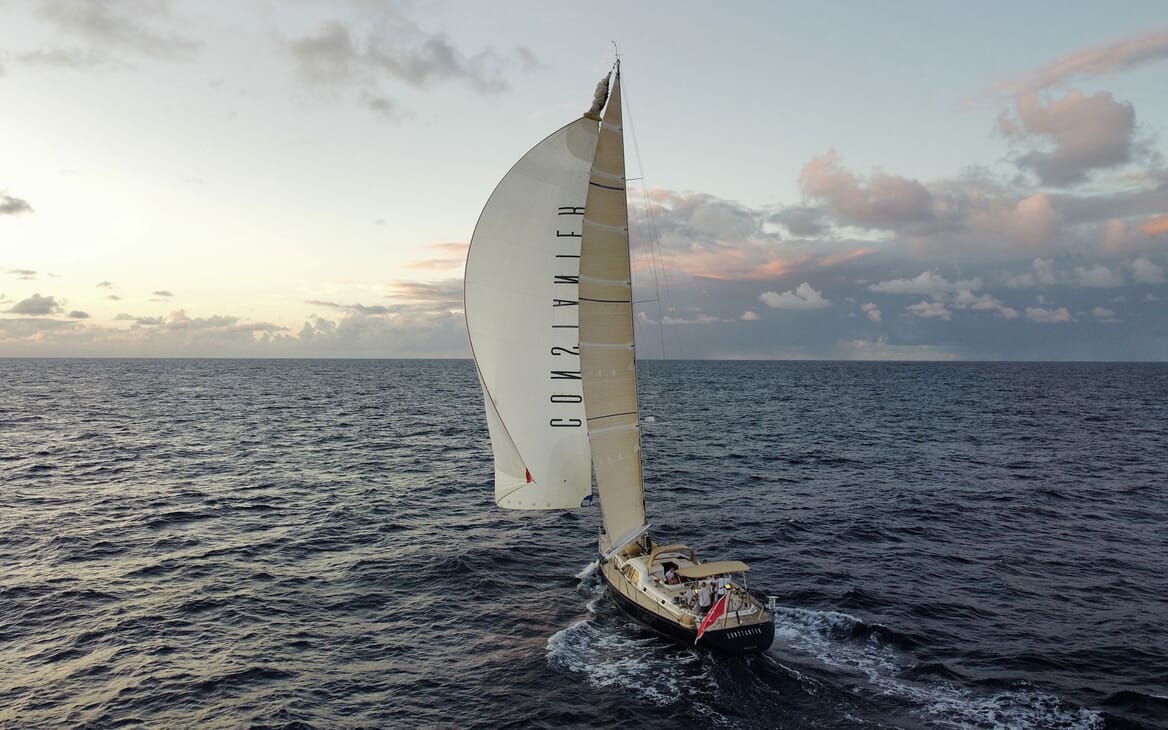 CONSTANTER Sailing Yacht for Charter