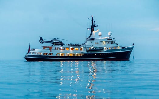 Mega Explorer Yacht Itasca