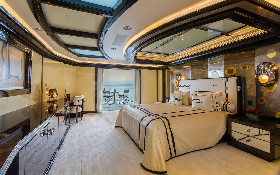 Motor Yacht OKTO Guest Double Stateroom