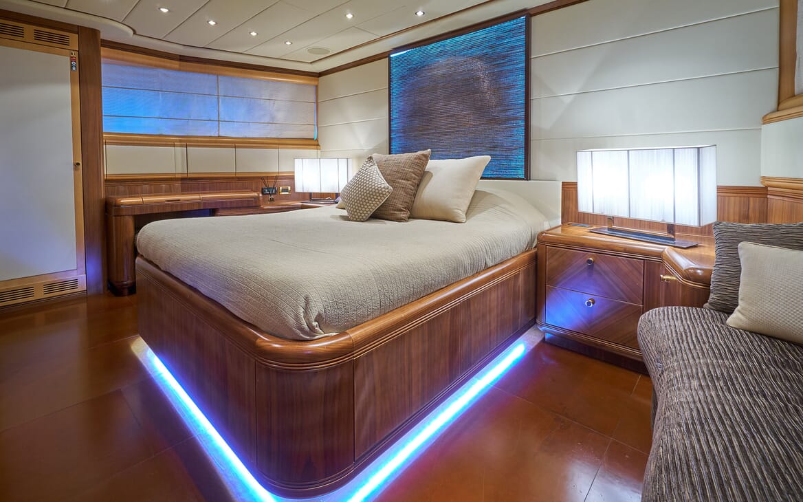 Motor Yacht SHANE Guest Double Stateroom