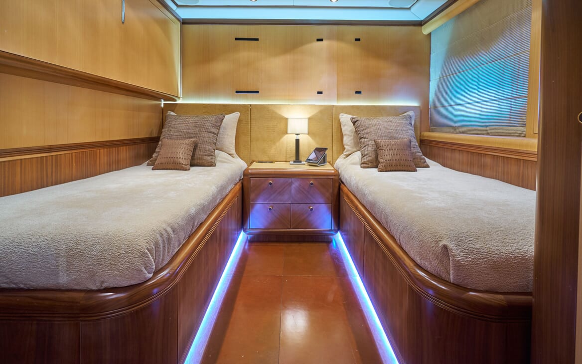 Motor Yacht SHANE Twin Guest Stateroom
