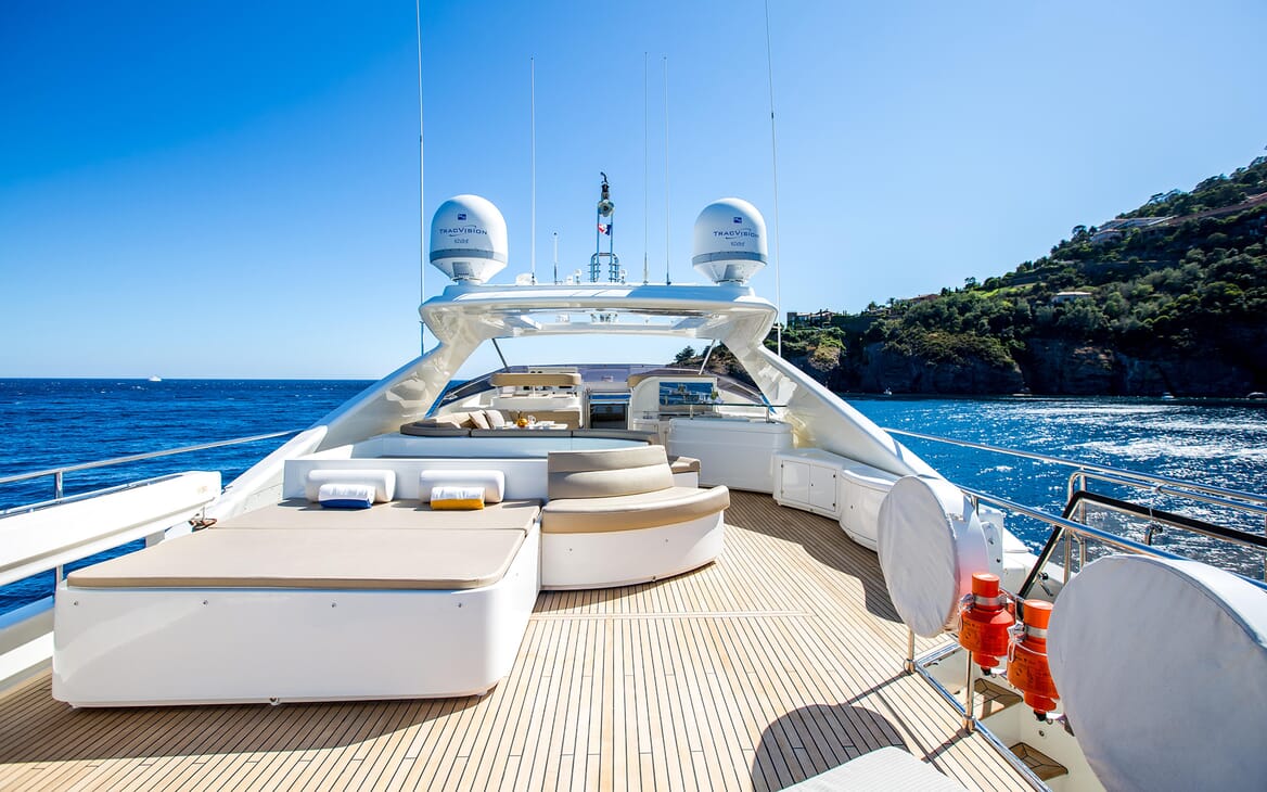 Motor Yacht Robusto Sun Deck