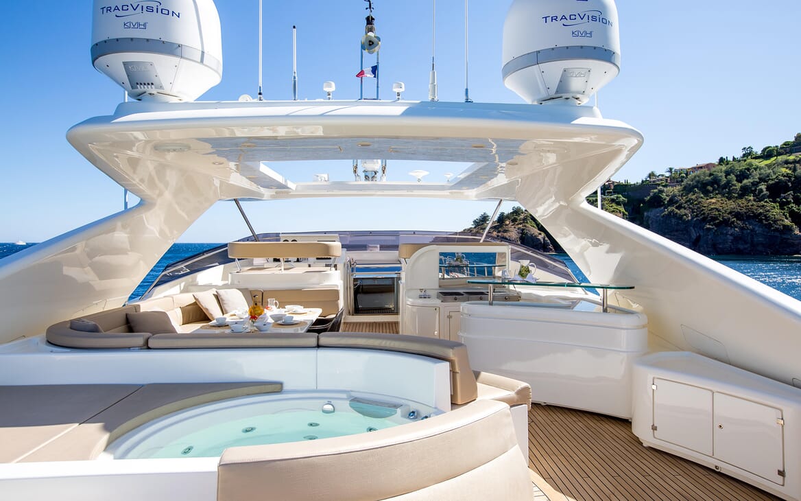 Motor Yacht Robusto Sun Deck 2