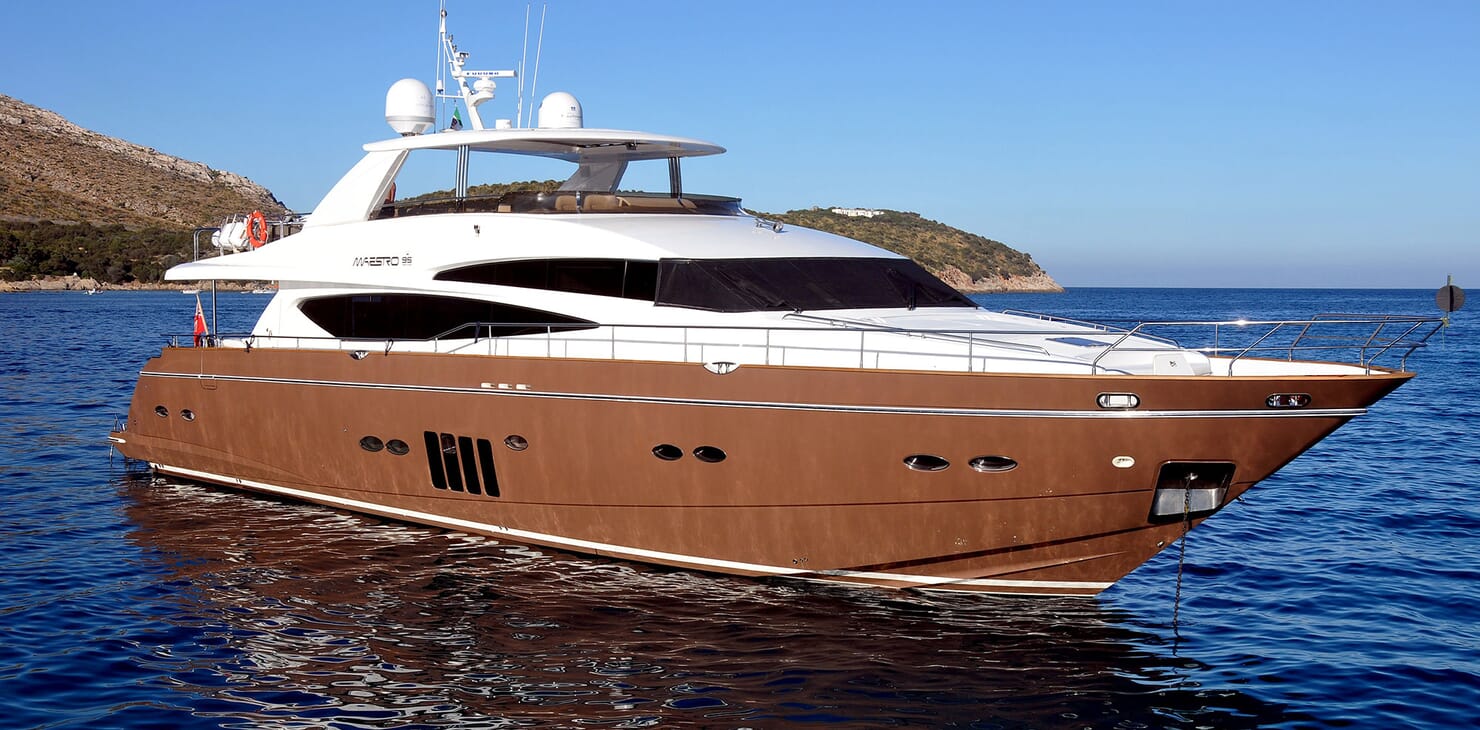 MAESTRO | Luxury Yacht for Sale | Ocean Independence