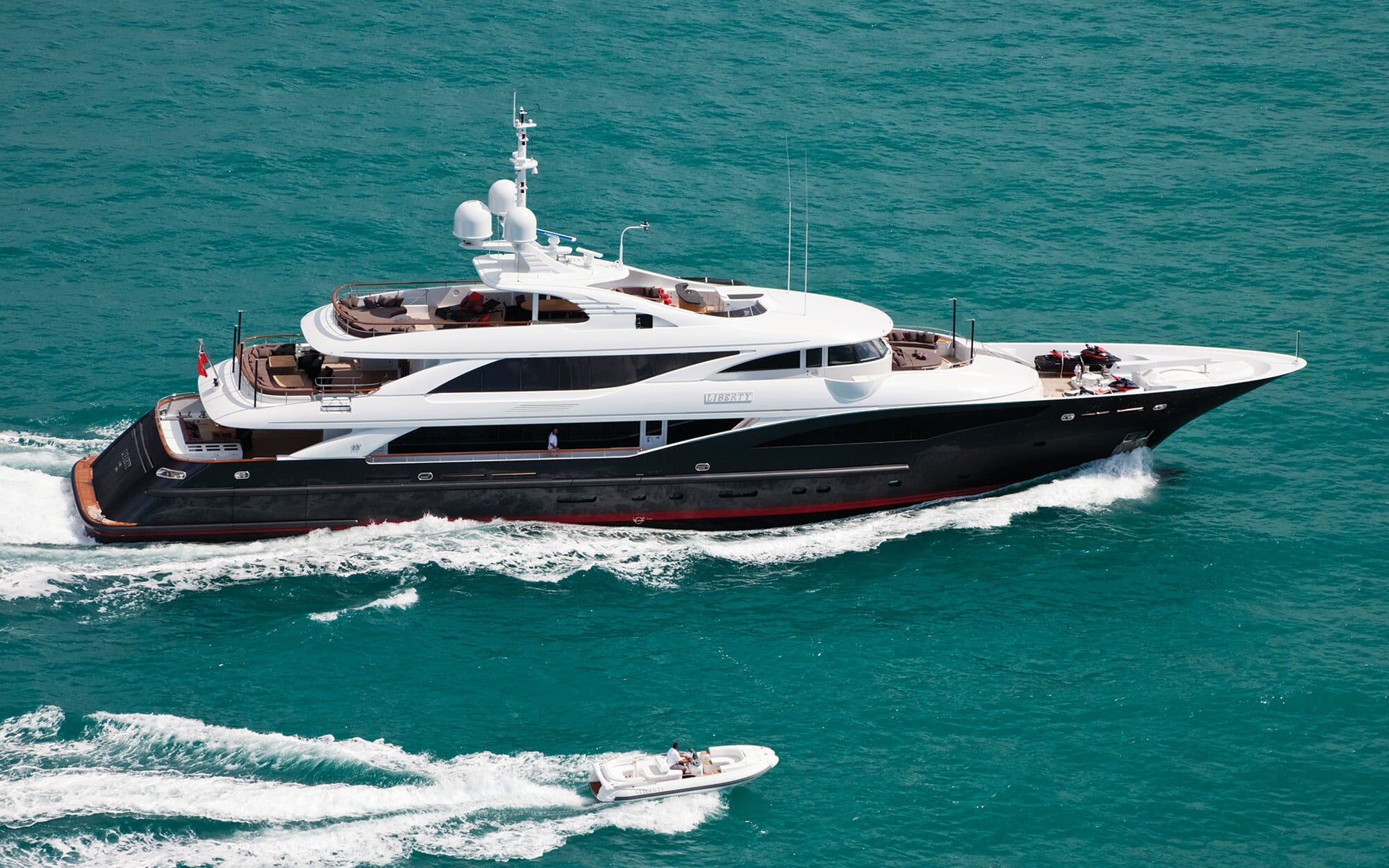 LIBERTY - Superyacht | Ocean Independence