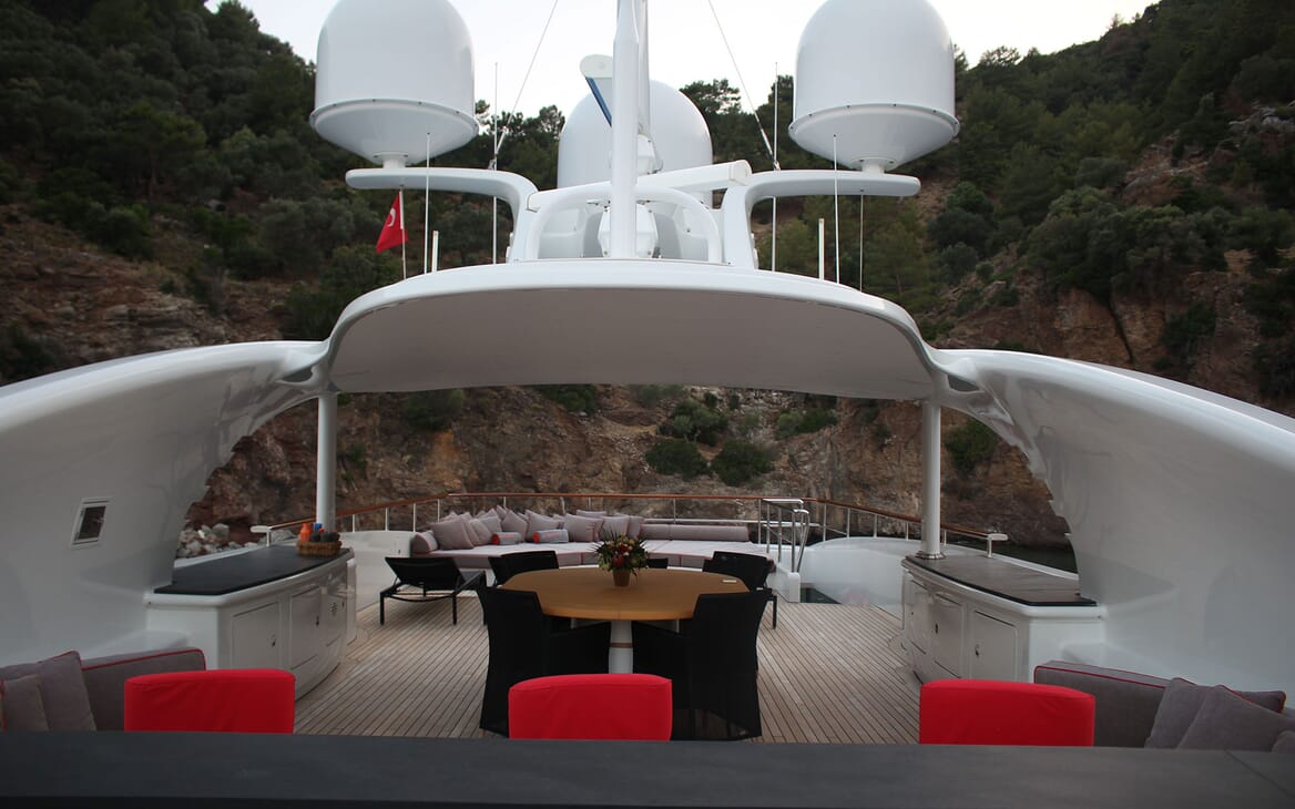 Motor Yacht LIBERTY Sun Deck