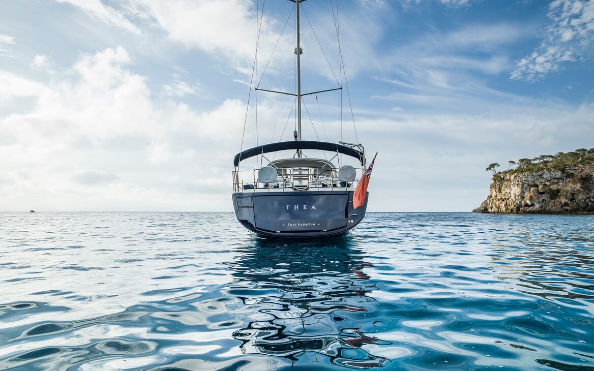 Sailing Yacht Thea
