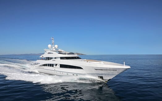 Como 50m Heesen Motor Yacht For Sale Ocean Independence