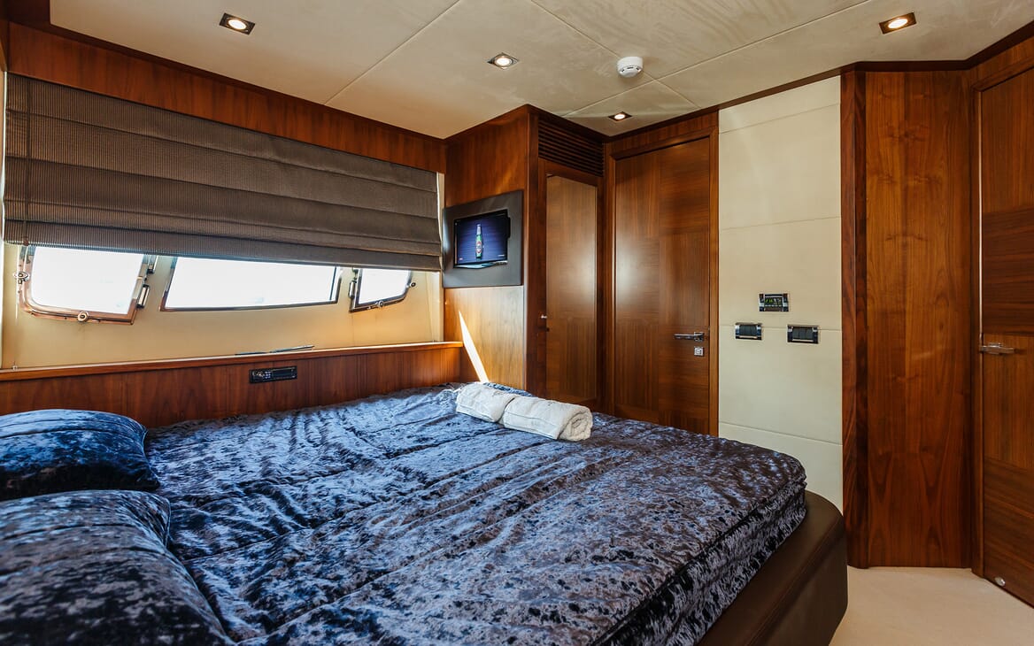 Motor Yacht The Best Way Guest Stateroom