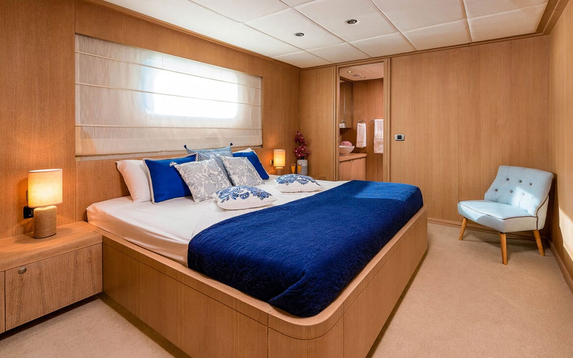 Motor Yacht GRACE VIP Double Stateroom