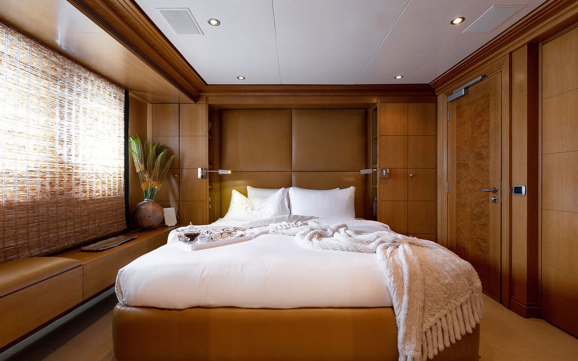 Motor Yacht HELIOS Guest Double Stateroom
