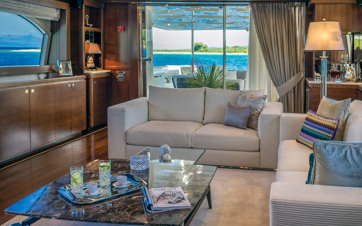 Motor Yacht Seventh Sense interior design