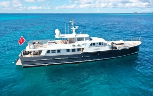 yacht occasion 30m