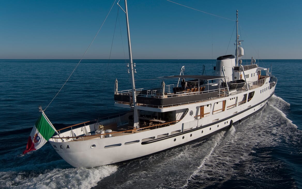 Motor Yacht DIONEA Underway