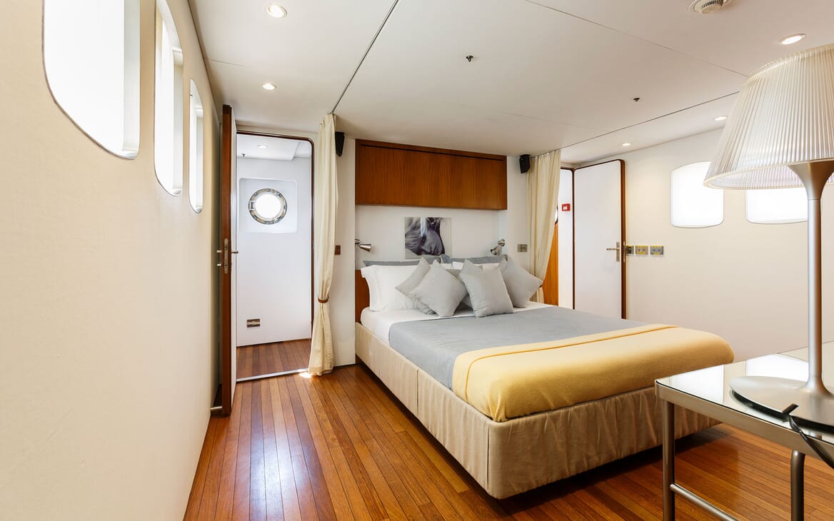Motor Yacht DIONEA Double Guest Stateroom