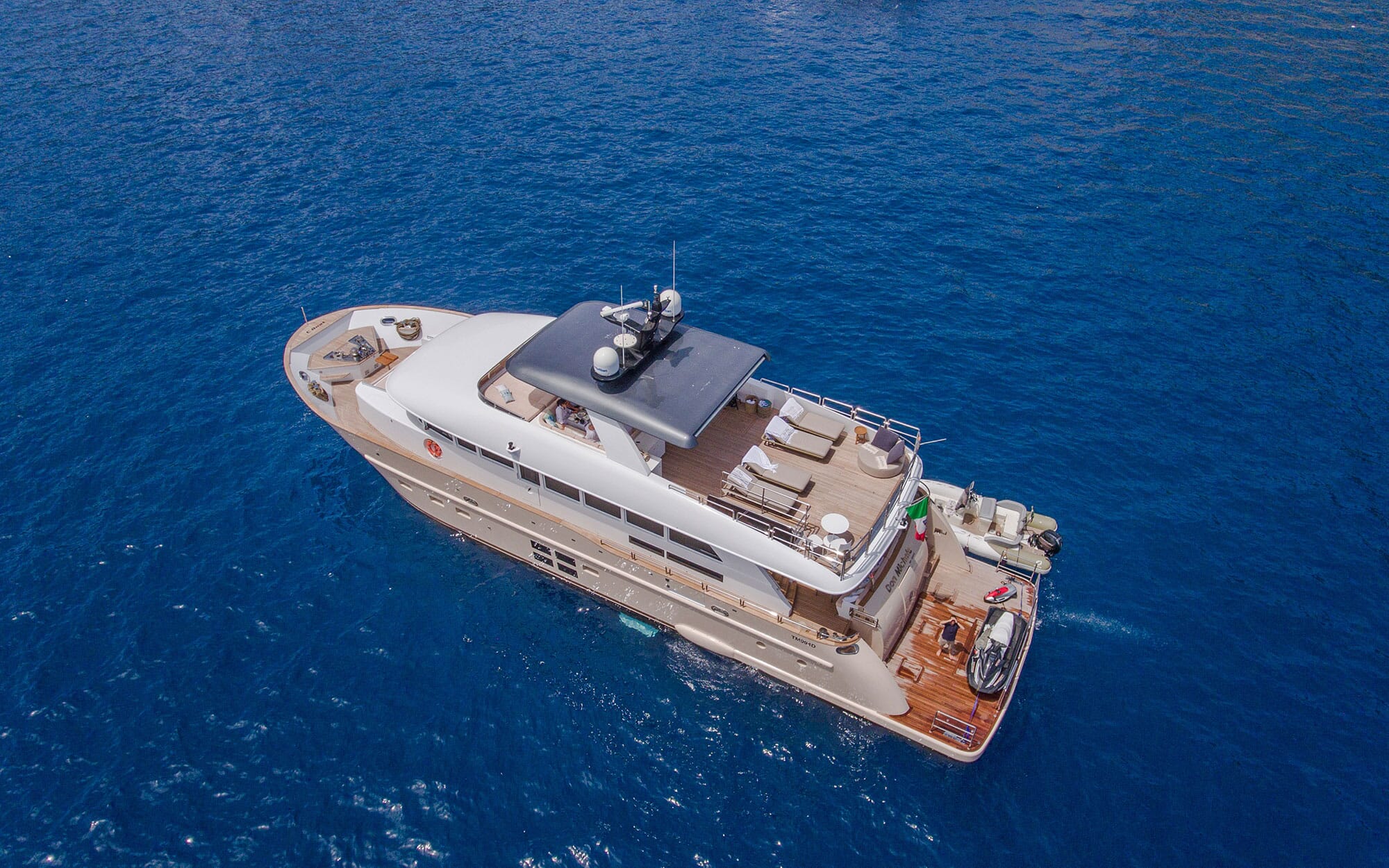 DON MICHELE Luxury Yacht for Charter Ocean Independence