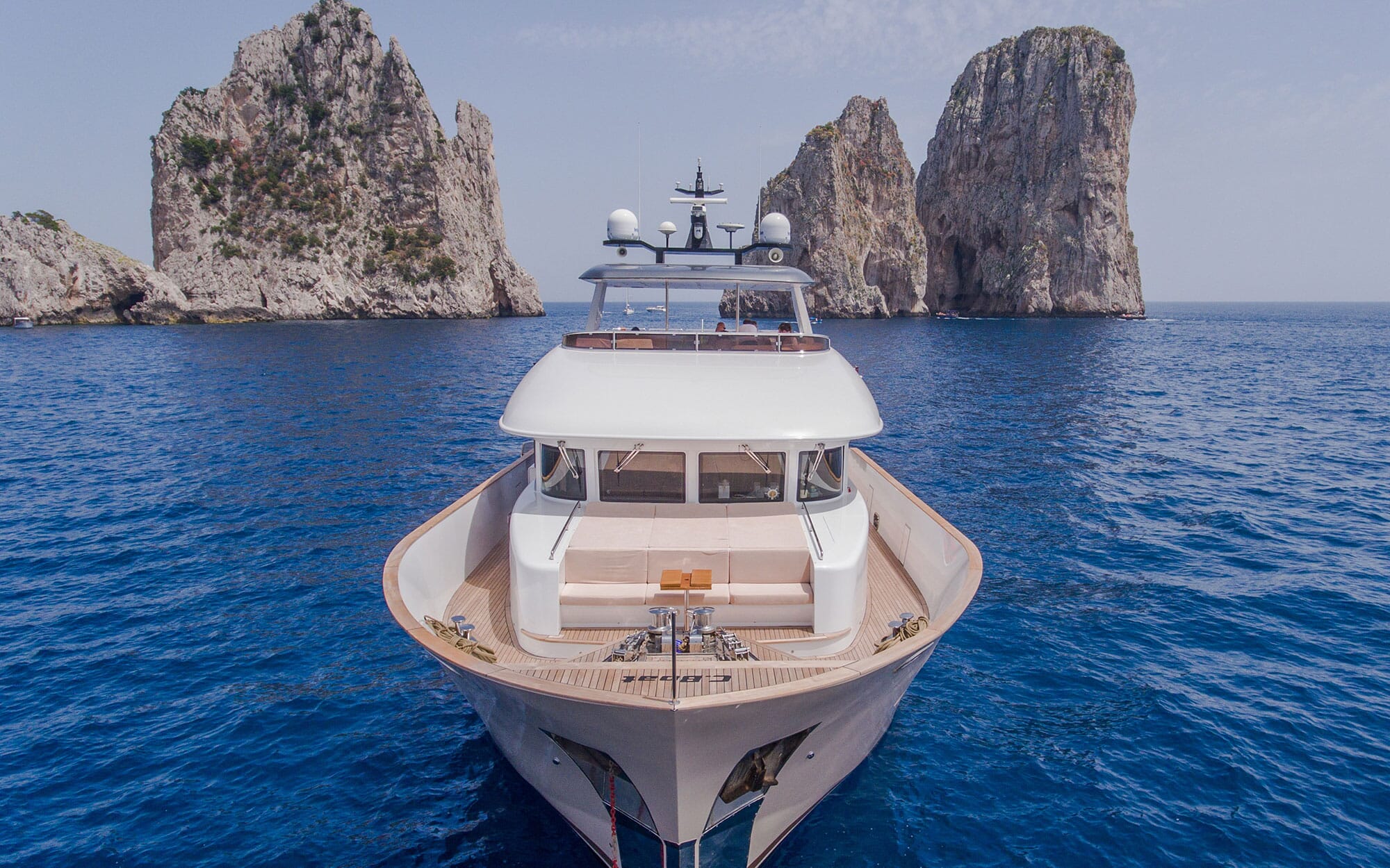 DON MICHELE Luxury Yacht for Charter Ocean Independence