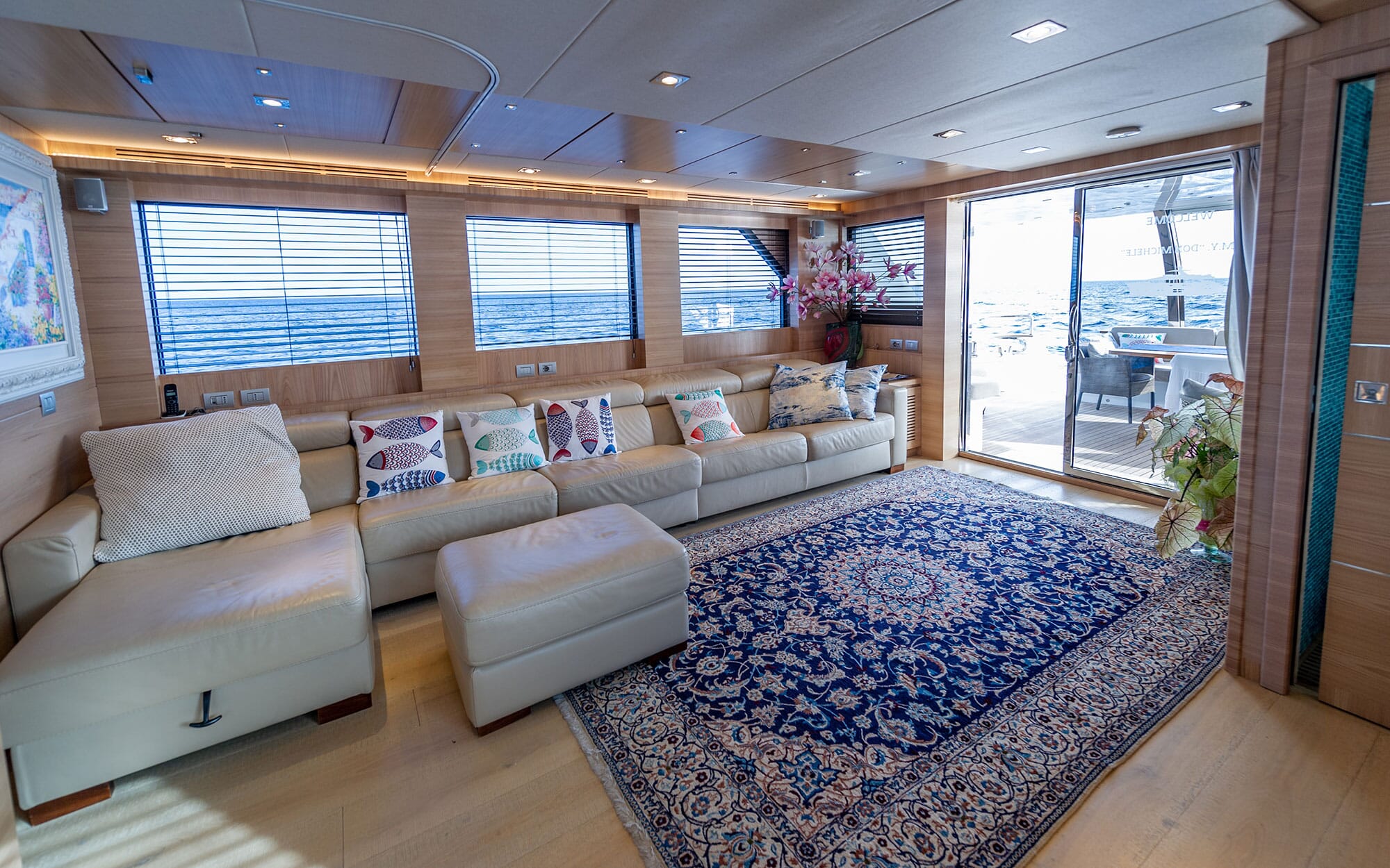 DON MICHELE Luxury Yacht for Charter Ocean Independence