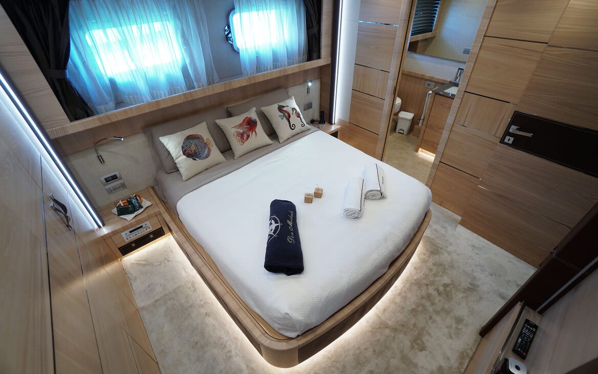 Motor Yacht DON MICHELE Double Stateroom