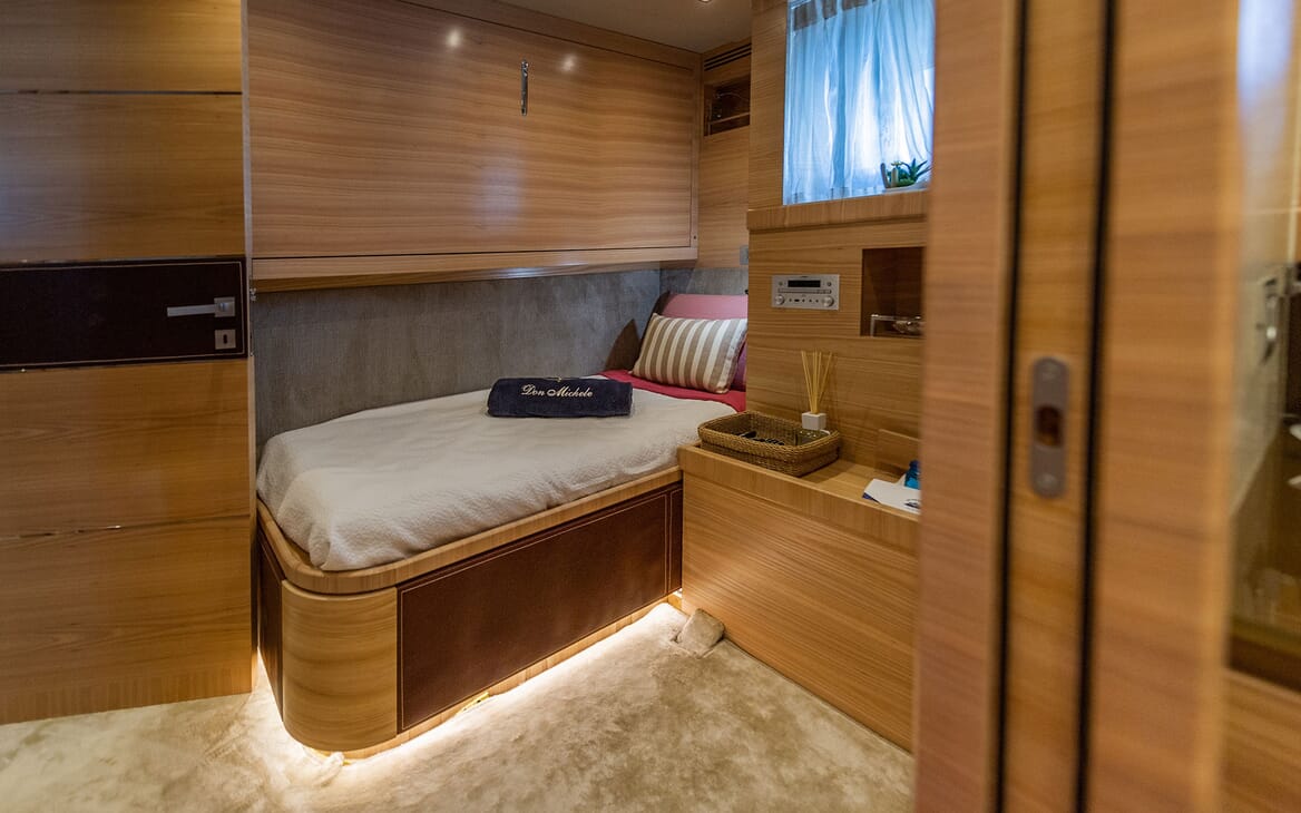 Motor Yacht DON MICHELE Twin Stateroom