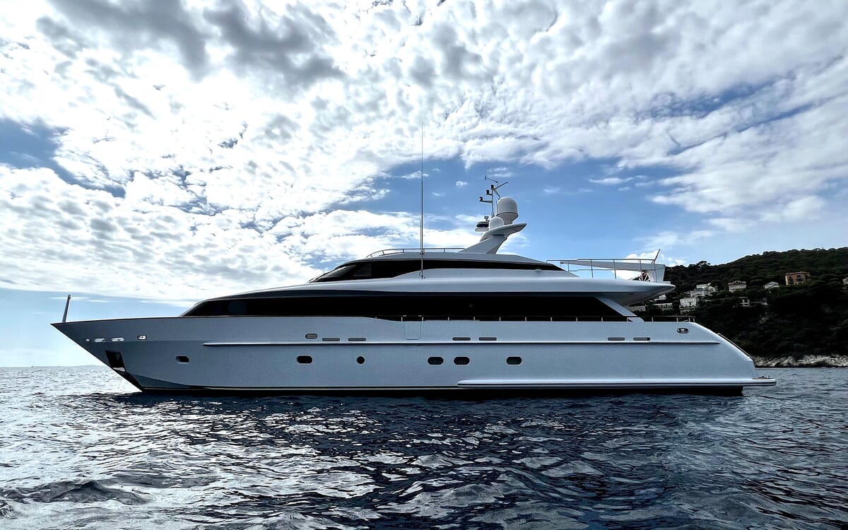 30 to 40 meter yachts for sale