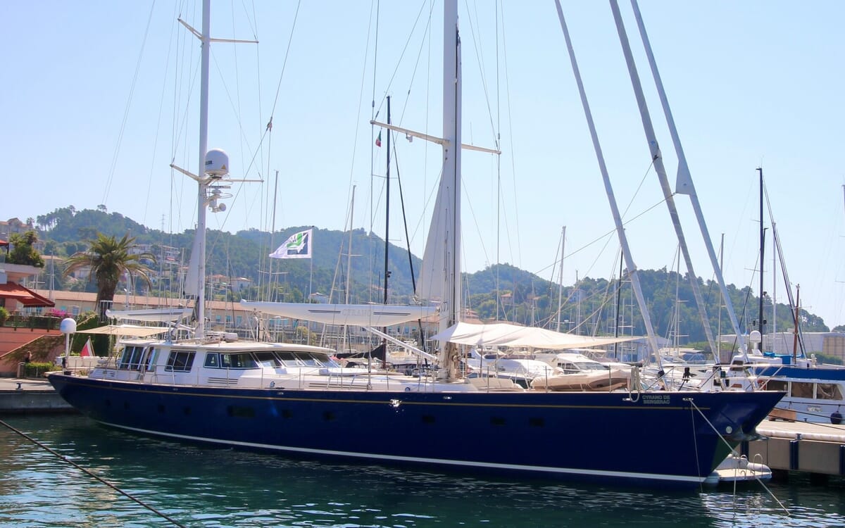 30 meter sailing yacht for sale