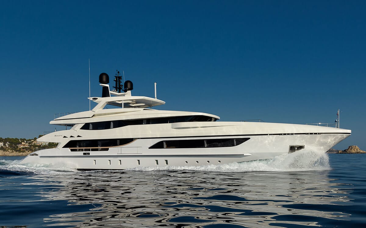 superyacht for rent