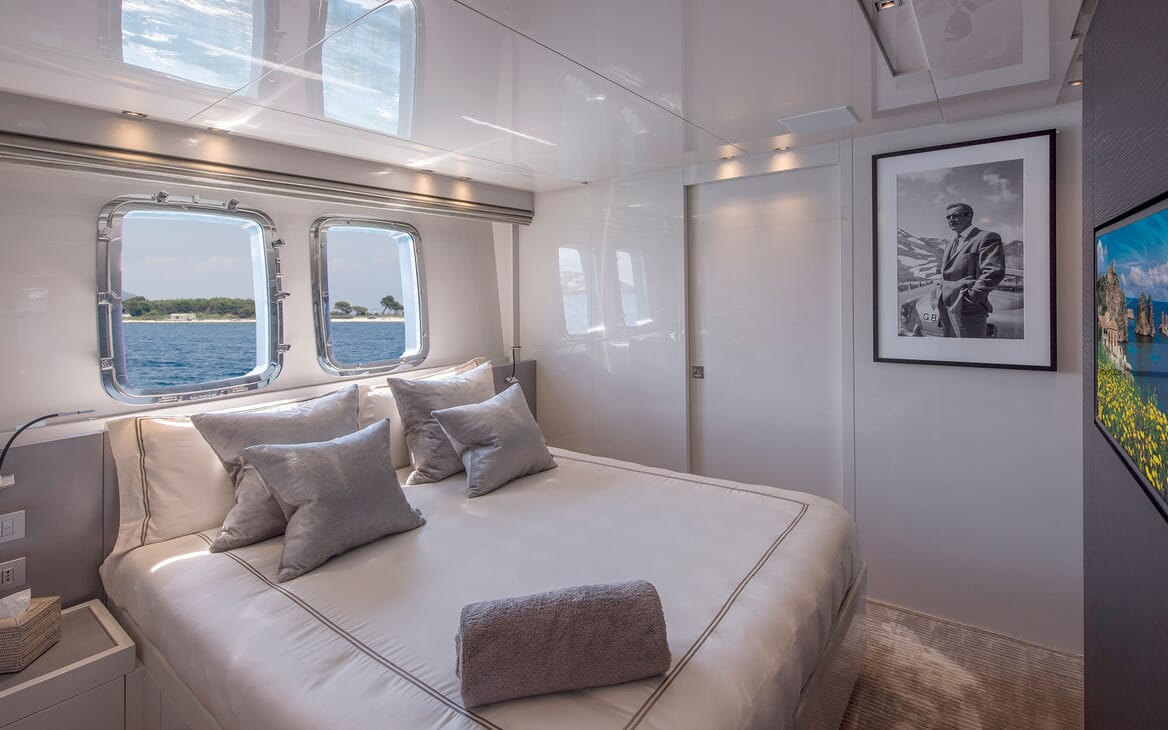 Motor Yacht SABBATICAL Double Guest Stateroom