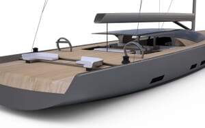 Sailing Yacht MM510 model