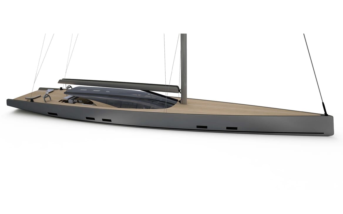 Sailing Yacht MM510 proposed development
