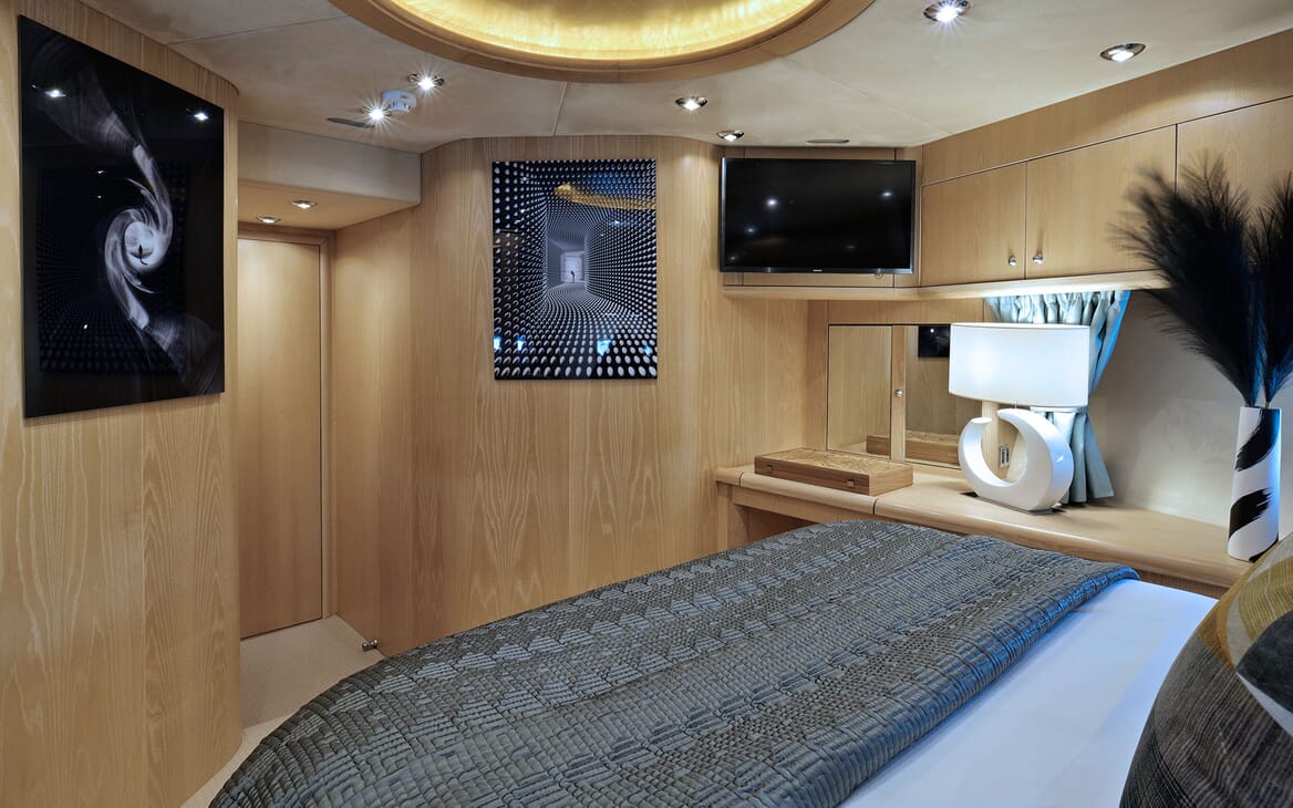 MY EXCELERATE Z stateroom