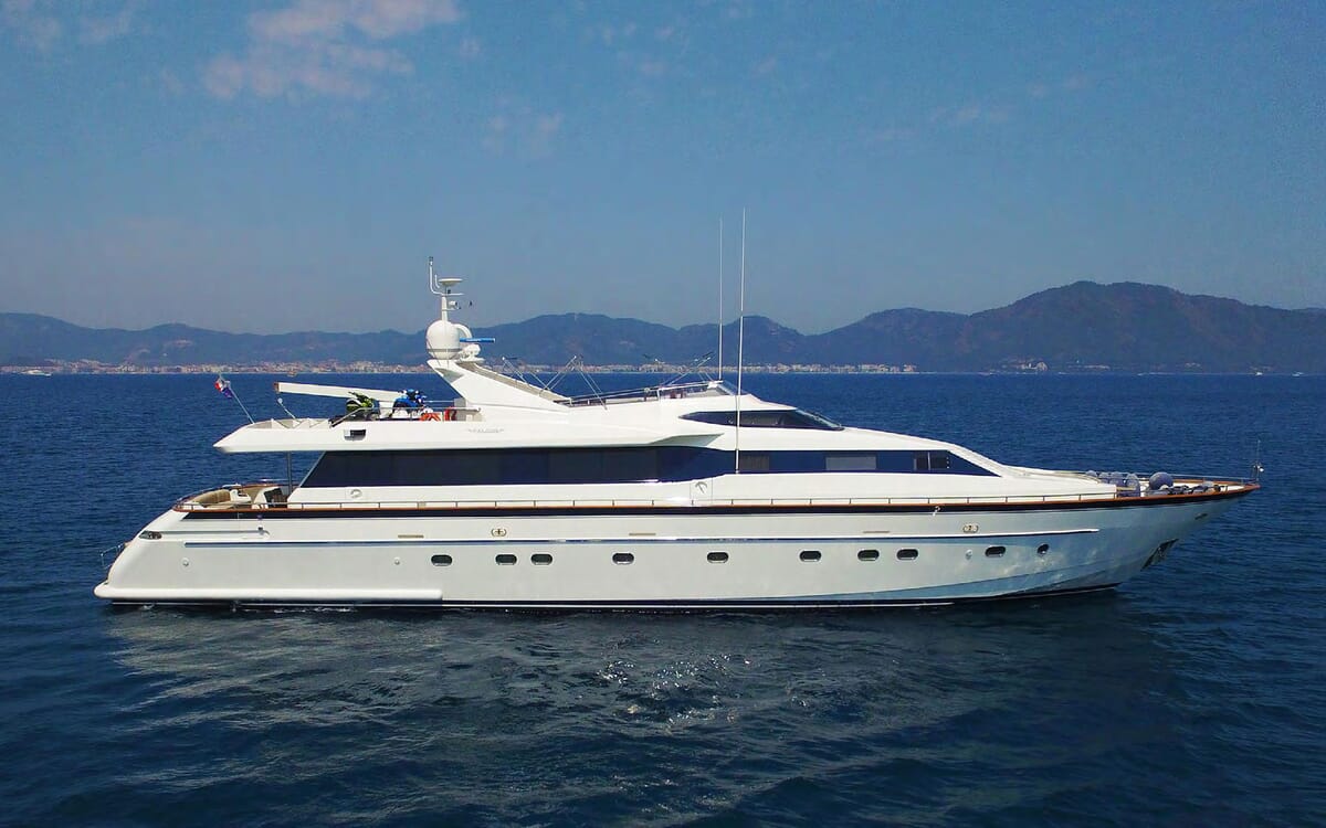 yacht occasion 30m