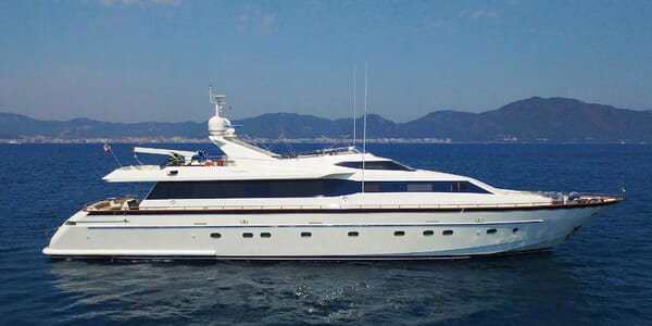 Q Motor Yacht for Sale