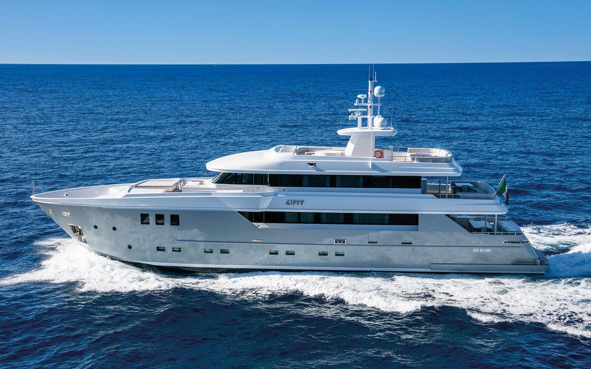 30 to 40 meter yachts for sale