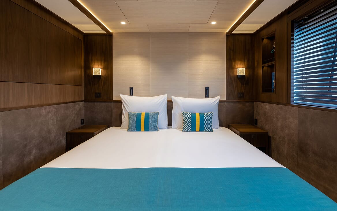 Motor Yacht MANA Guest Double Stateroom