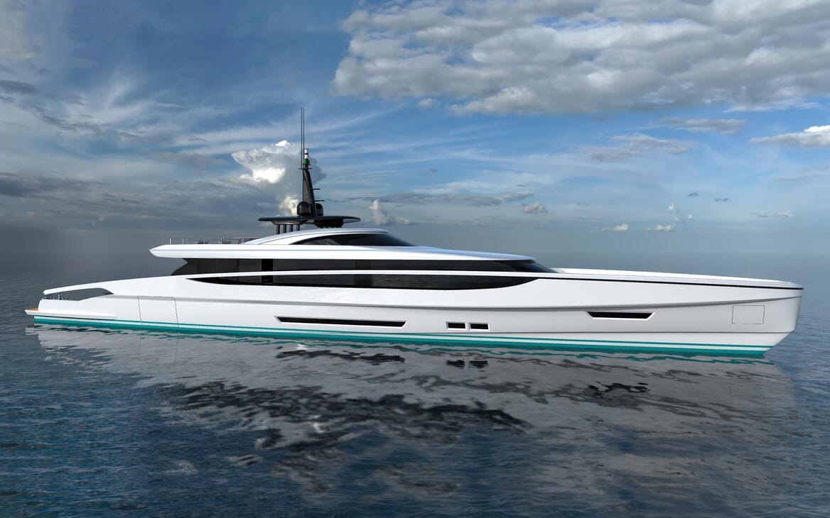 Motor Yacht FAST DISPLACEMENT XLR-300 exterior