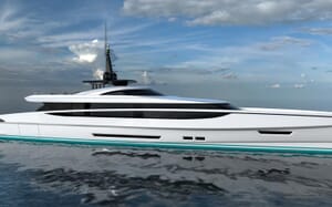 Motor Yacht FAST DISPLACEMENT XLR-300 exterior