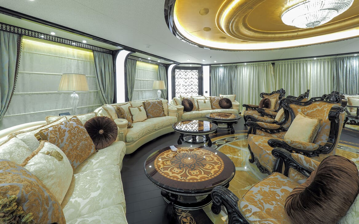 Motor Yacht ELEMENTS Seating