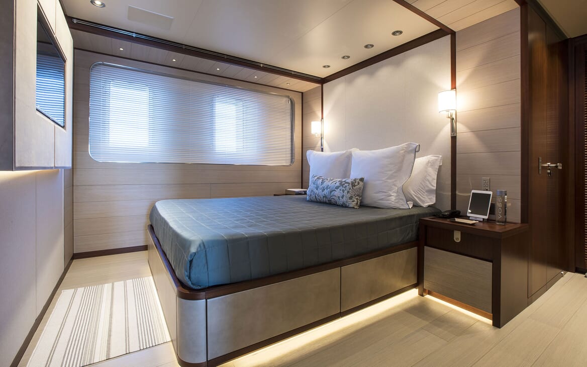 Motor Yacht MOKA Guest Double Stateroom