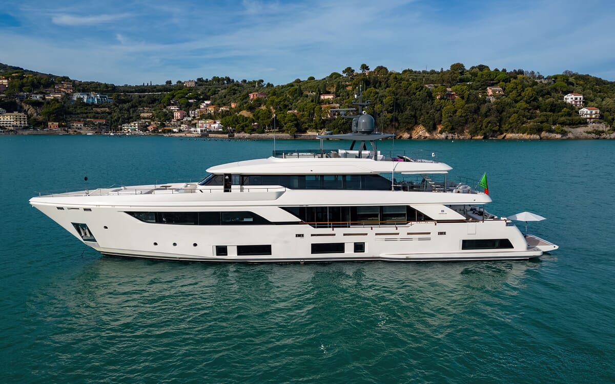 30 to 40 meter yachts for sale