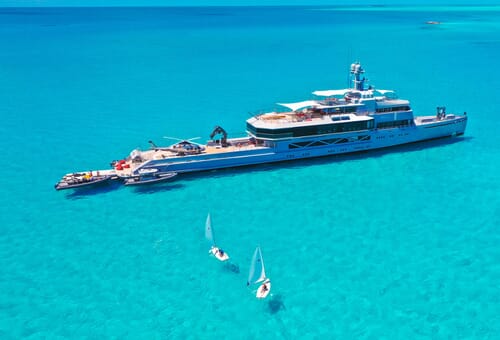 BOLD Motor Yacht for Charter