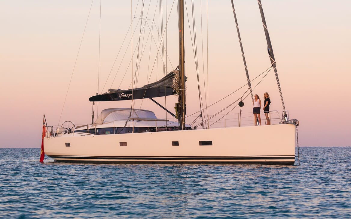 Sailing Yacht Allegro