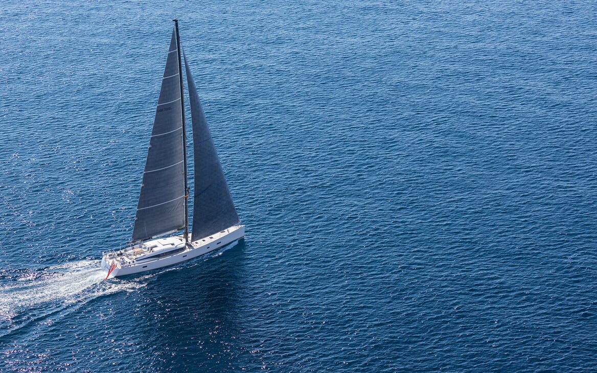 Sailing Yacht Allegro sailing