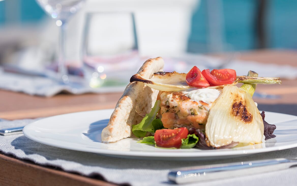 Sailing Yacht Allegro food