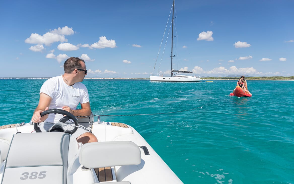 Sailing Yacht Allegro toys