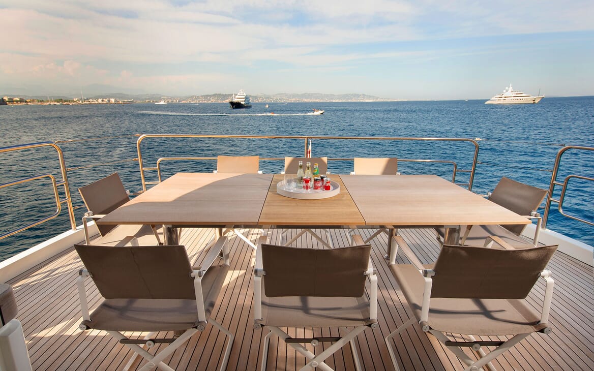 Motor Yacht EMERALDA OF THE SEAS Guest Double Stateroom