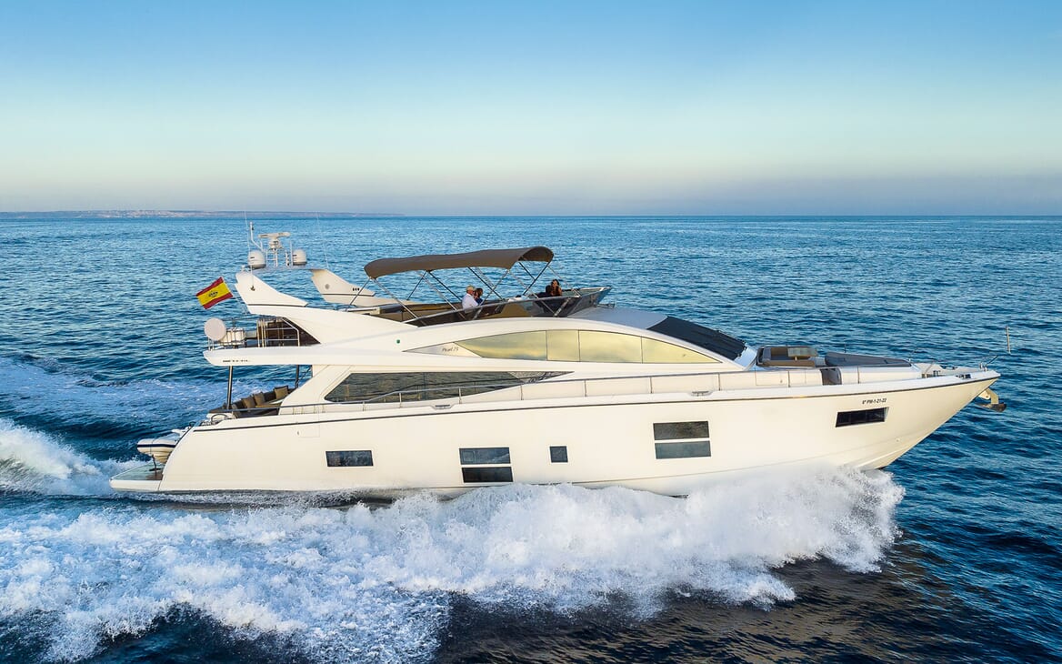 TOMI Motor Yacht for Charter