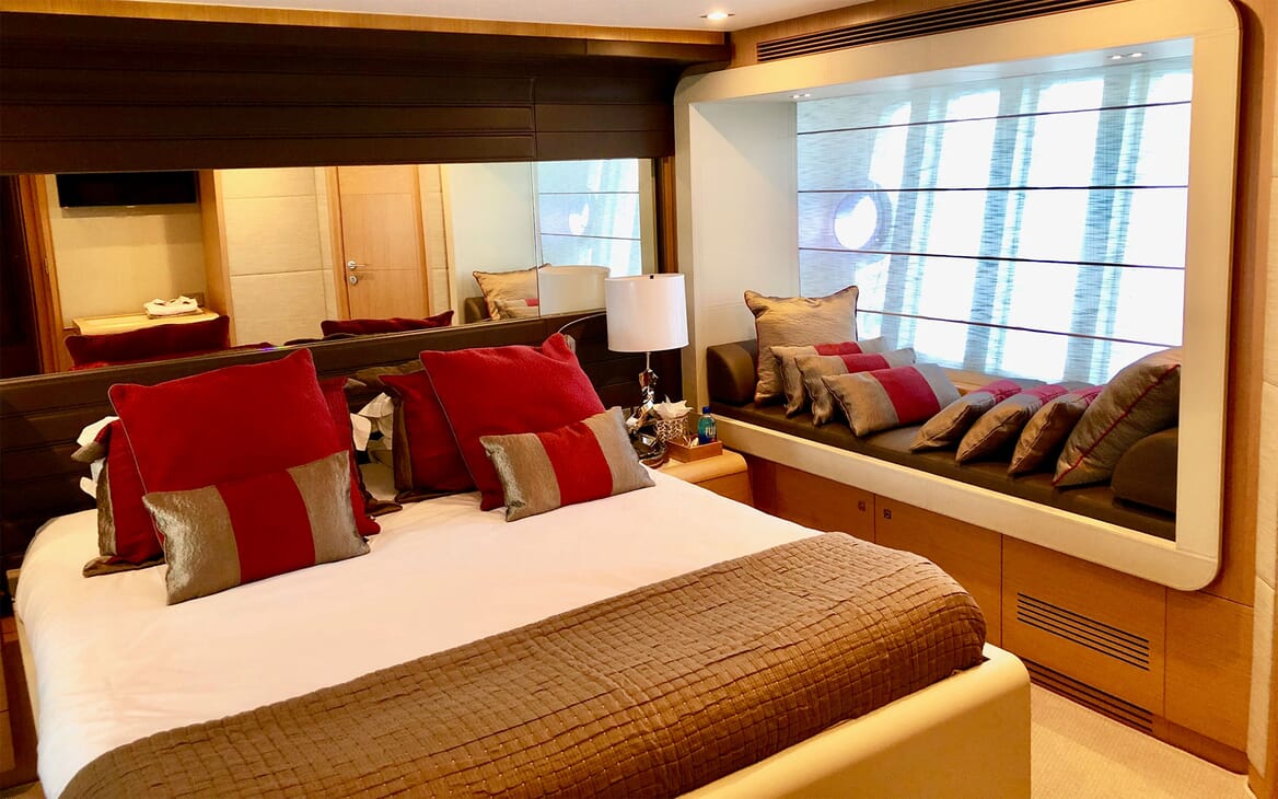 Motor Yacht JPS Master Stateroom