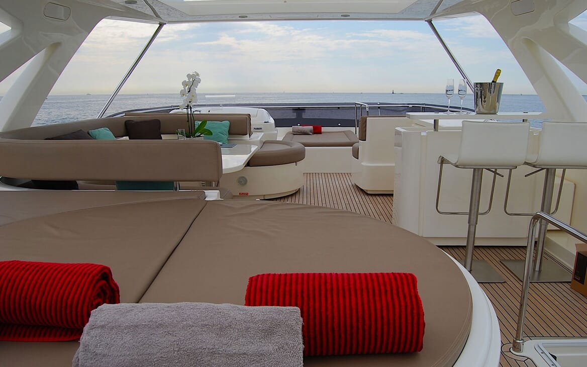 Motor Yacht JPS Sun Deck
